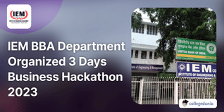 IEM BBA Department Organised 3 Day Business Hackathon 2023; Check Details Here